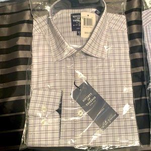 Society of threads large brand new dress shirt